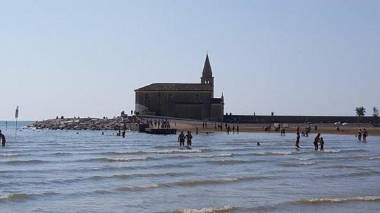Ampio Bilocale Caorle Lungomare Levante Εξωτερικό φωτογραφία