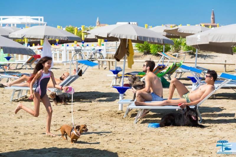 Ampio Bilocale Caorle Lungomare Levante Εξωτερικό φωτογραφία