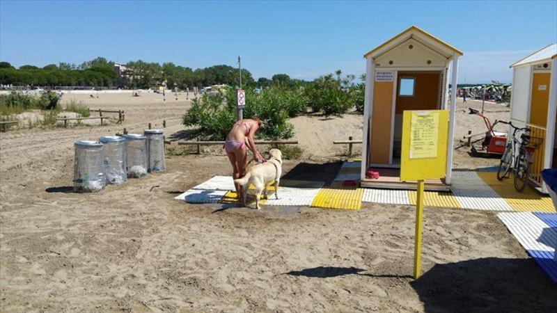 Ampio Bilocale Caorle Lungomare Levante Εξωτερικό φωτογραφία