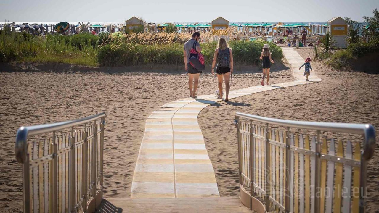 Ampio Bilocale Caorle Lungomare Levante Εξωτερικό φωτογραφία
